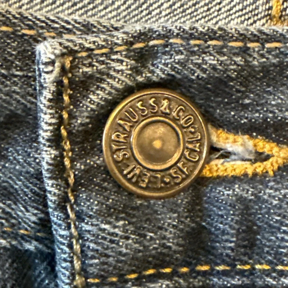 Levis 559 Relaxed Fit Men's 32x32 Selvedge Blue Jeans Fits 32x30